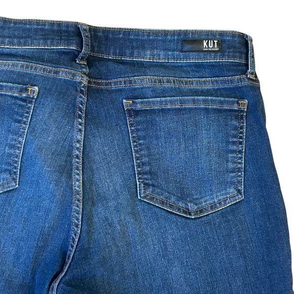 Kut from the Kloth Women's Blue Jeans - Picture 6 of 10